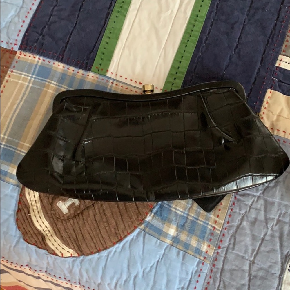 Banana republic clutch